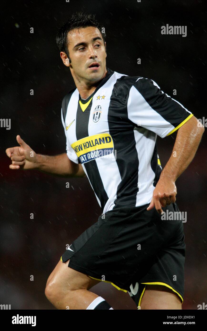 MARCO MARCHIONNI JUVENTUS FC OLD TRAFFORD Manchester Inghilterra 06 Agosto 2008 Foto Stock
