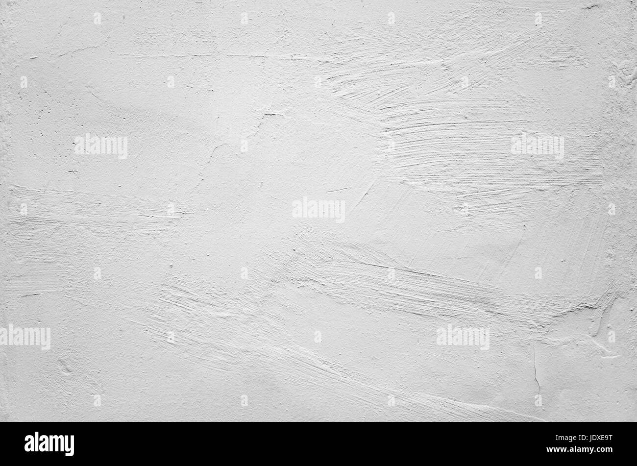 Bianco parete in calcestruzzo con intonacatura ruvida modello a rilievo ...