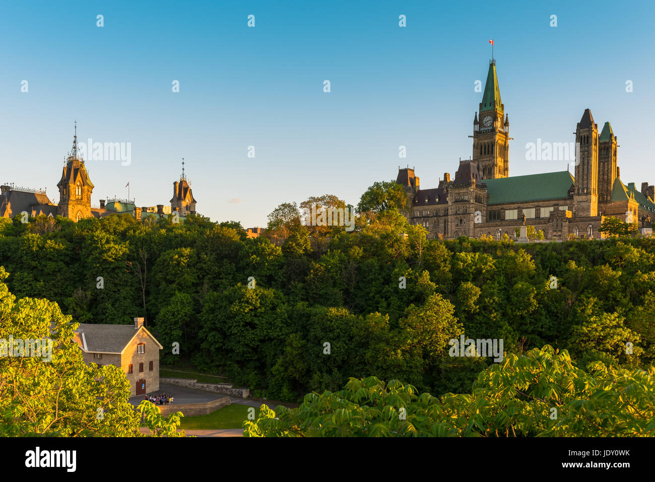 Parliament Hill, Ottawa, Canada Foto Stock
