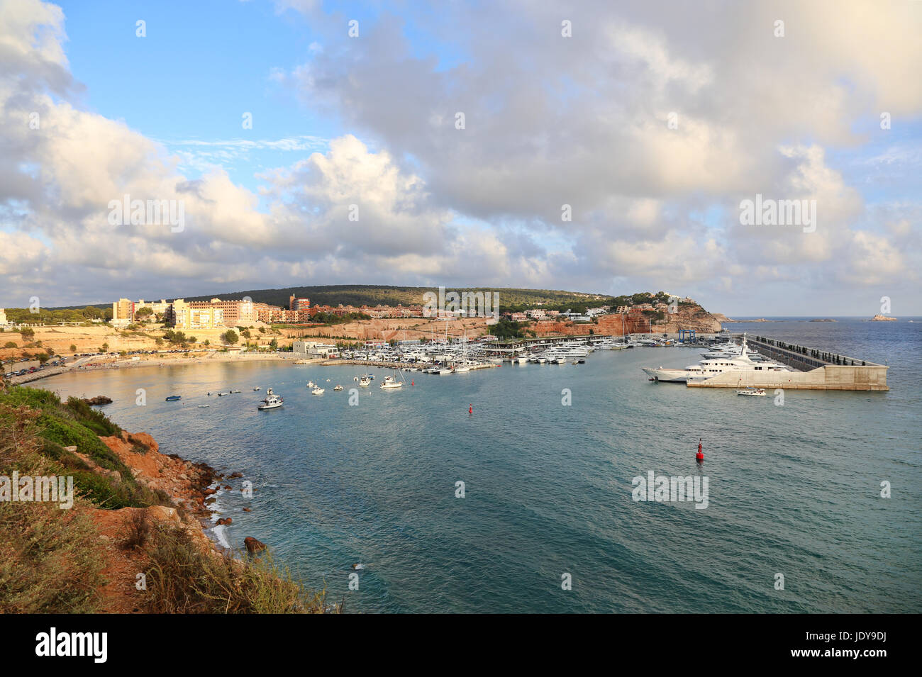 Port Adriano Foto Stock