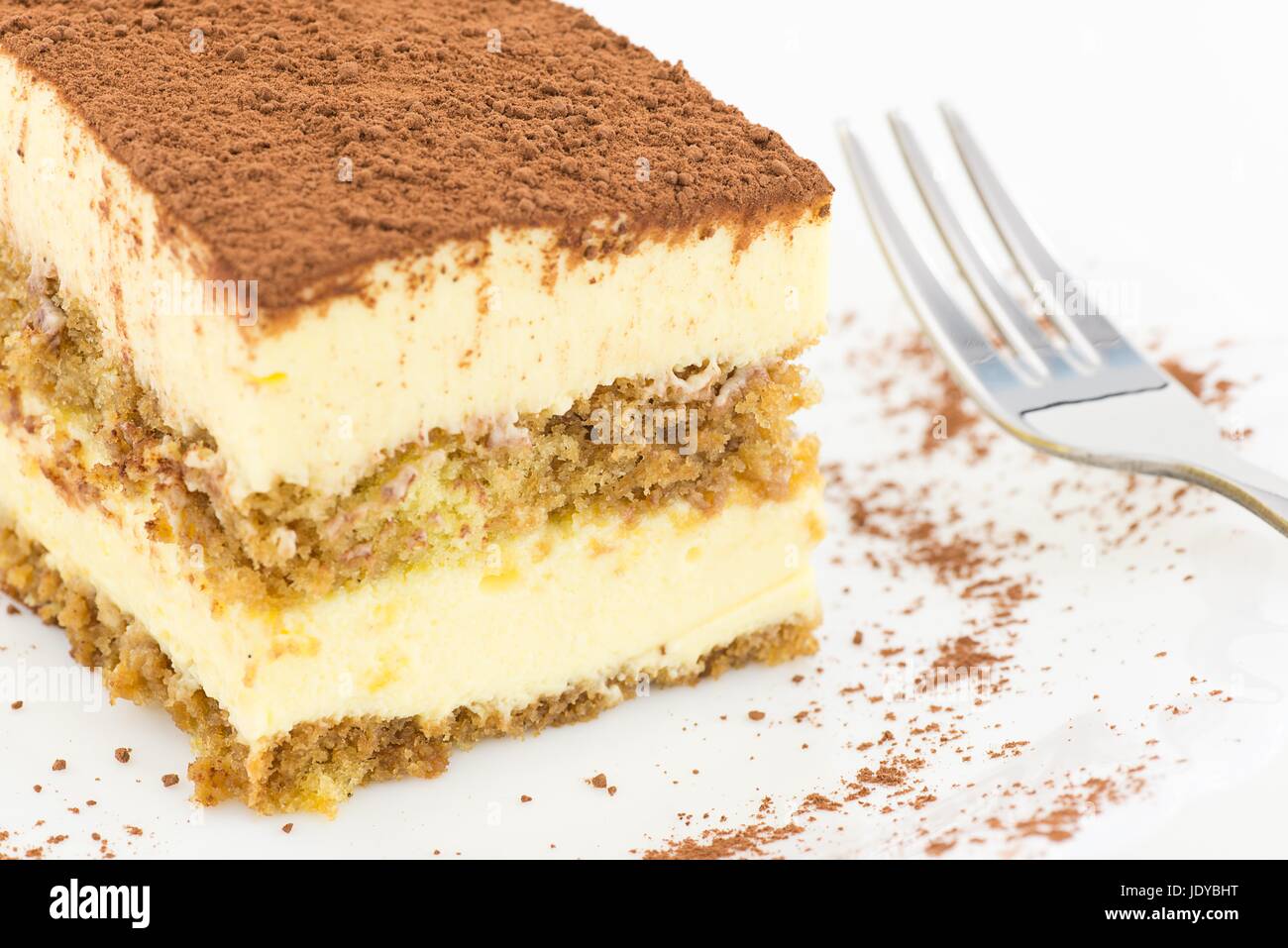 Torta dolce Foto Stock