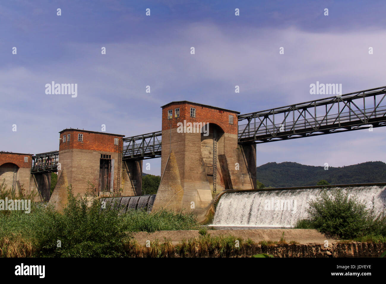 Ponte wieblinger in Heidelberg Foto Stock