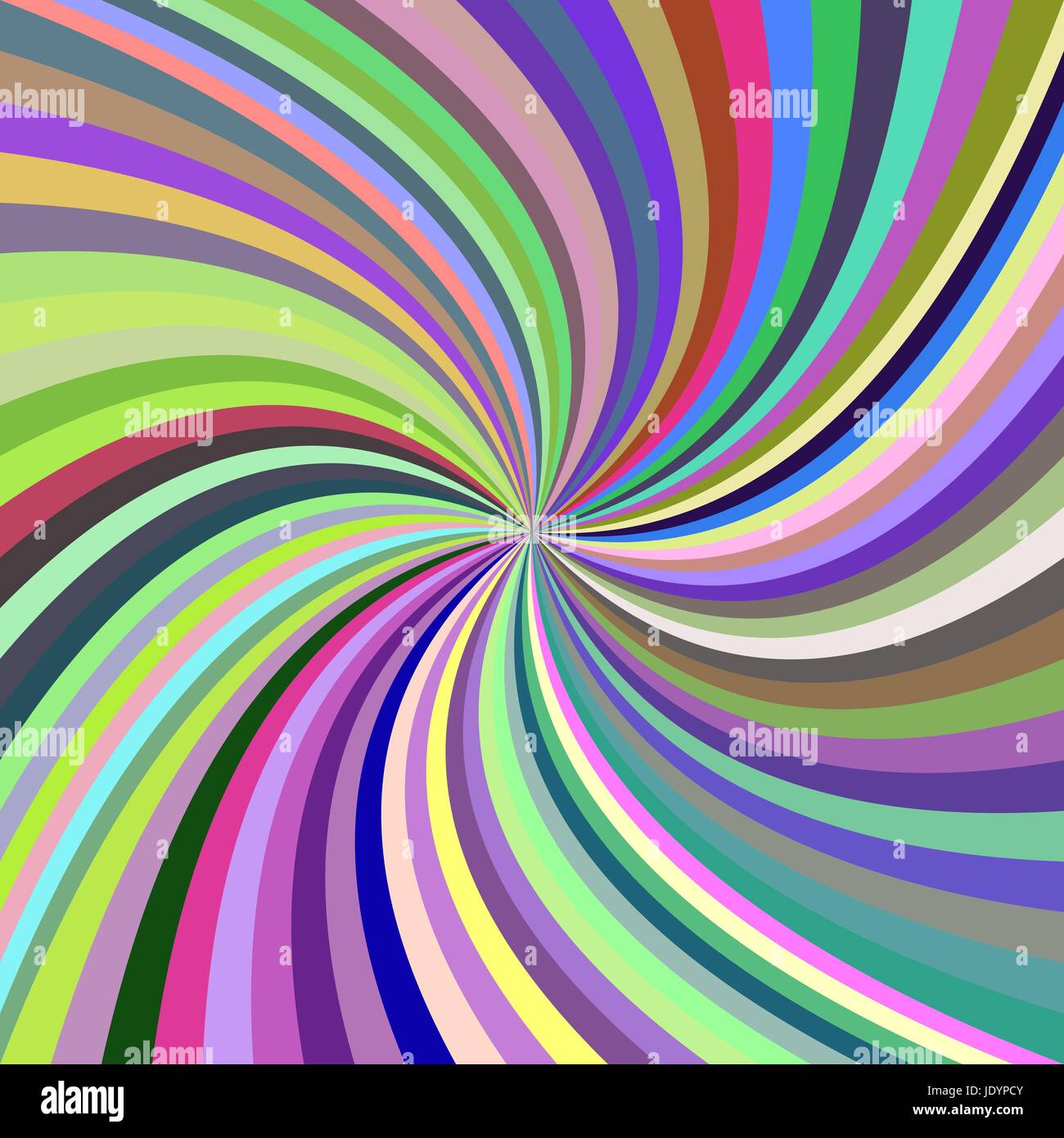 Abstract multicolore sfondo a spirale Illustrazione Vettoriale