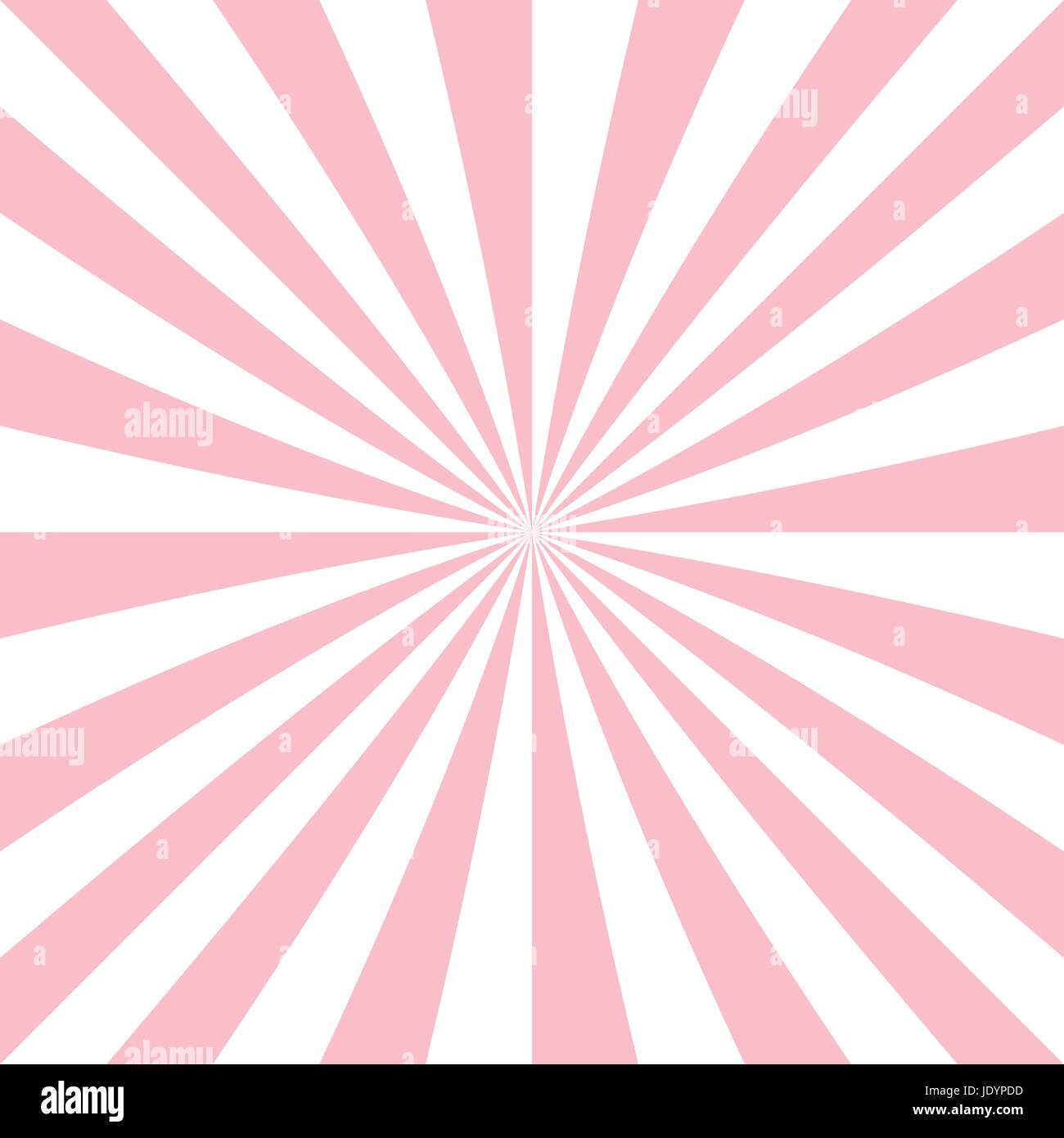 Abstract background starburst dalle strisce radiali Illustrazione Vettoriale