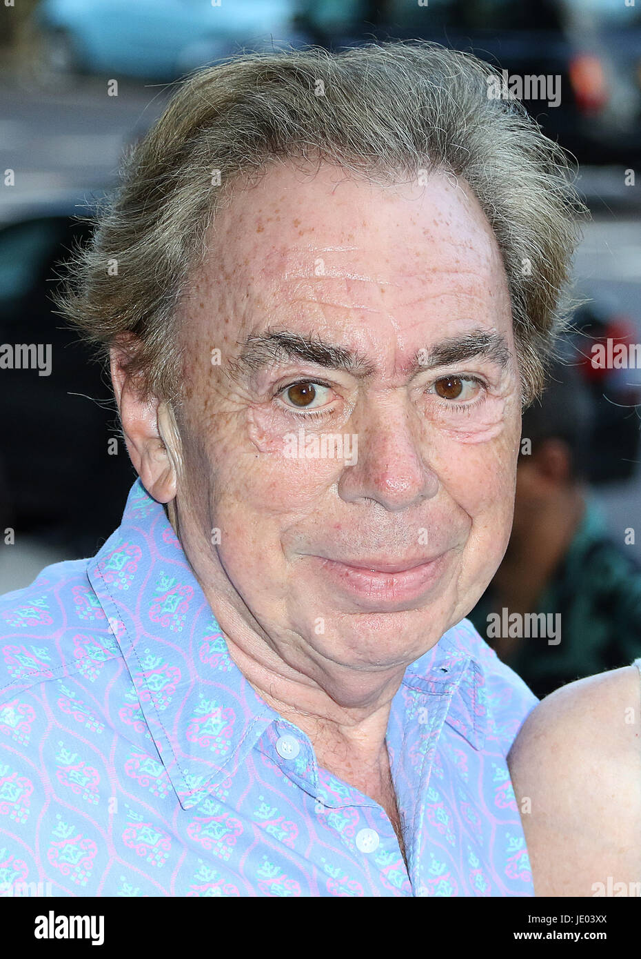 Londra, Regno Unito. Il 21 giugno, 2017. Andrew Lloyd Webber, V&una festa estiva, Victoria & Albert Museum di Londra, UK, 21 giugno 2017, Foto di Richard Goldschmidt Credito: ricca di oro/Alamy Live News Foto Stock