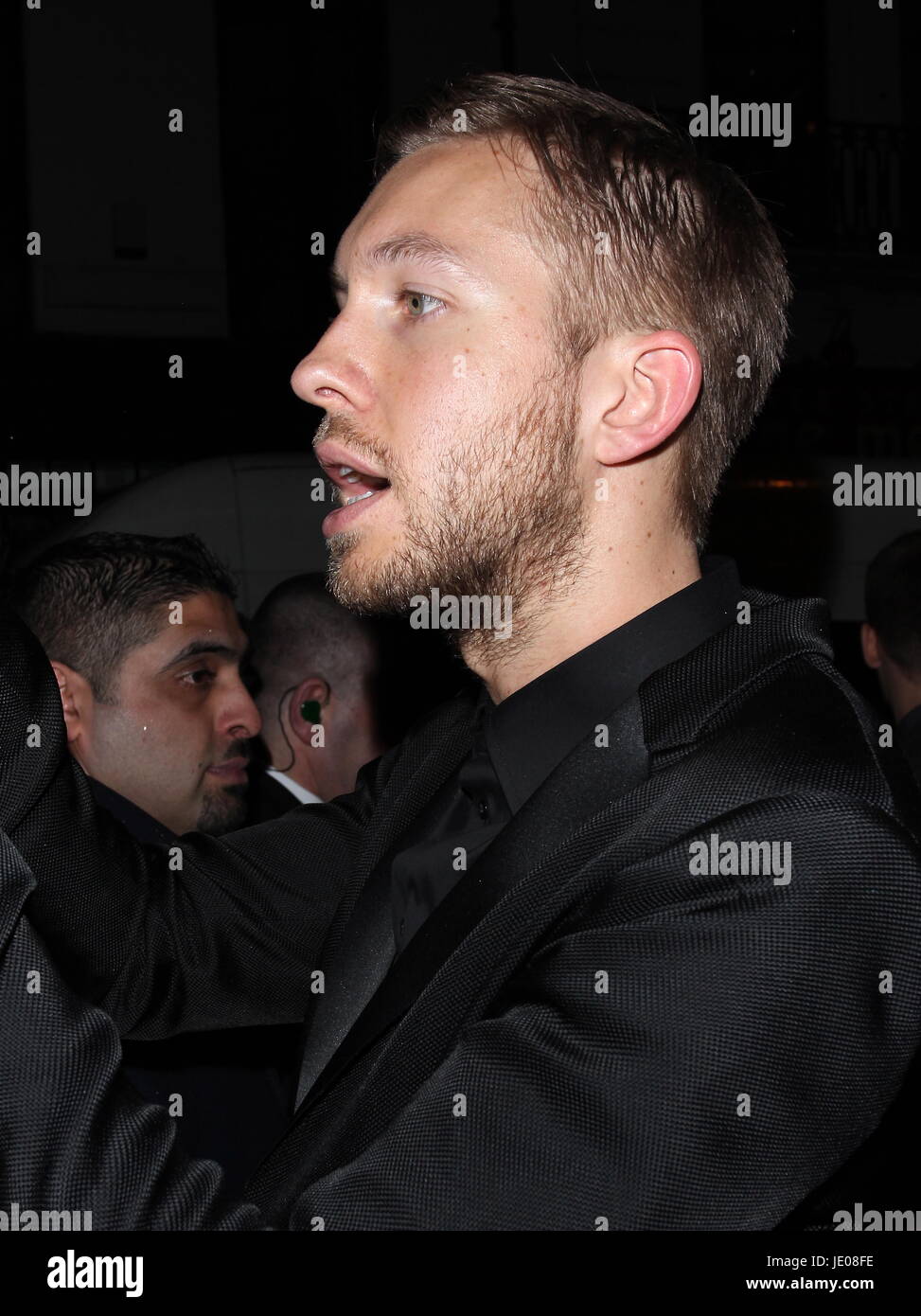 Calvin harris Foto Stock