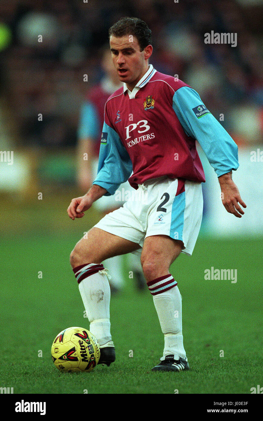 DEAN WEST BURNLEY FC 19 Febbraio 2000 Foto Stock