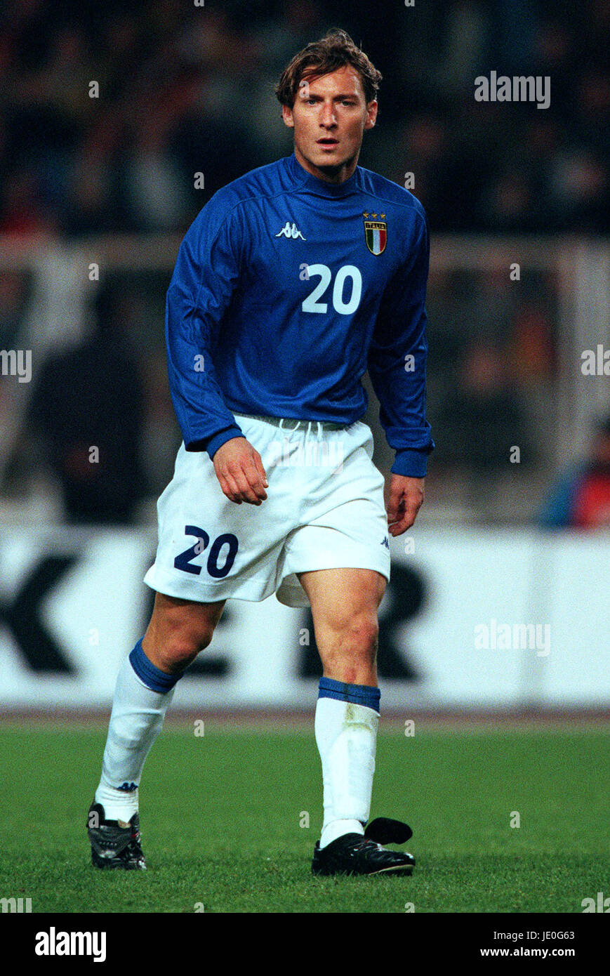 GAZETTE DELLO SPORT 23 Janvier 2000 Totti Roma Lazio Juventus Luna Rouge 176287212102