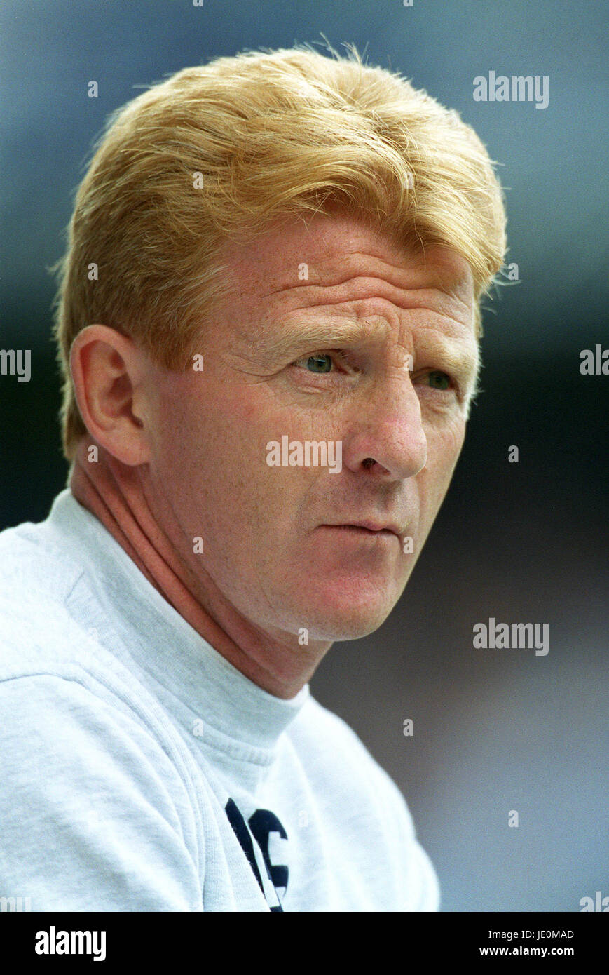 GORDON STRACHAN COVENTRY CITY FC MANAGER 19 Agosto 2000 Foto Stock