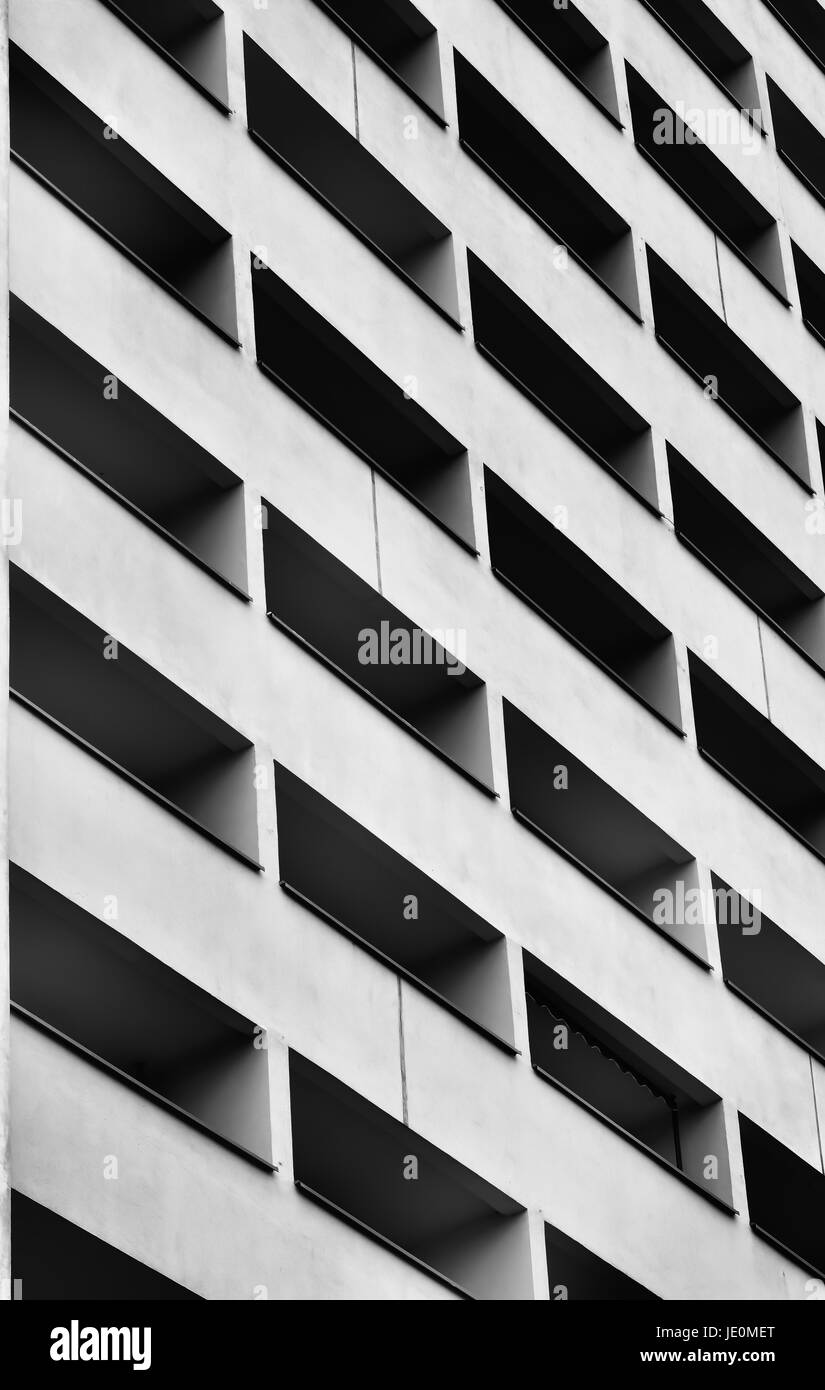 Stile di architettura costruttiva Foto Stock