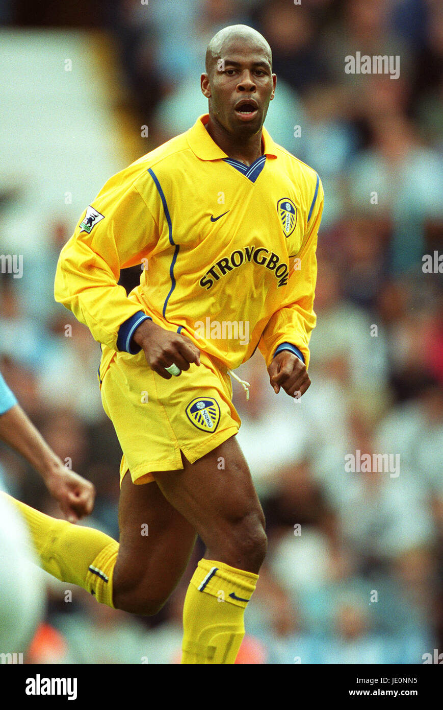 MICHAEL DUBERRY INGHILTERRA U21 & Chelsea FC COVENTRY HIGHFIELD ROAD 09 Settembre 2000 Foto Stock