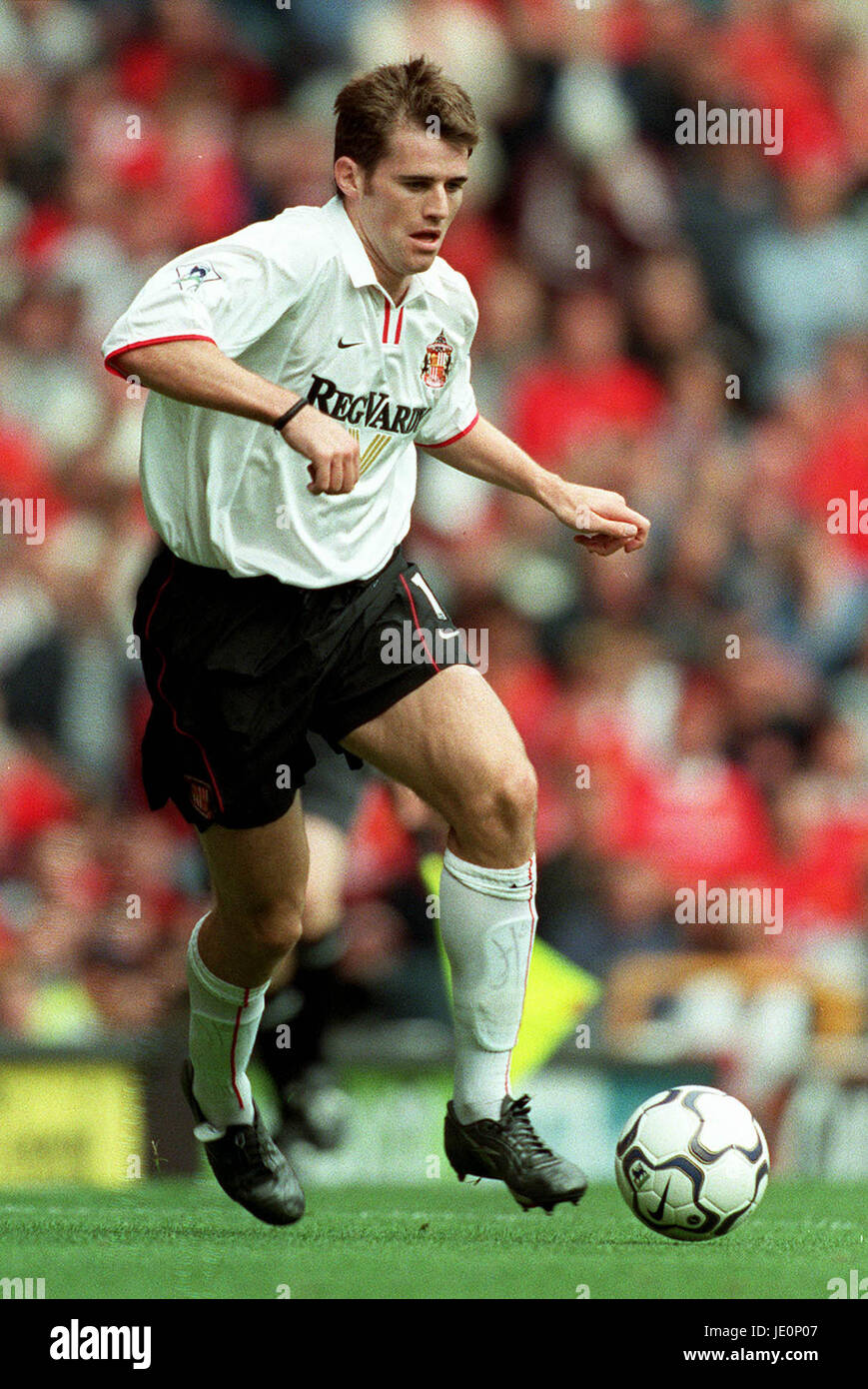 KEVIN KILBANE SUNDERLAND FC 09 Settembre 2000 Foto Stock