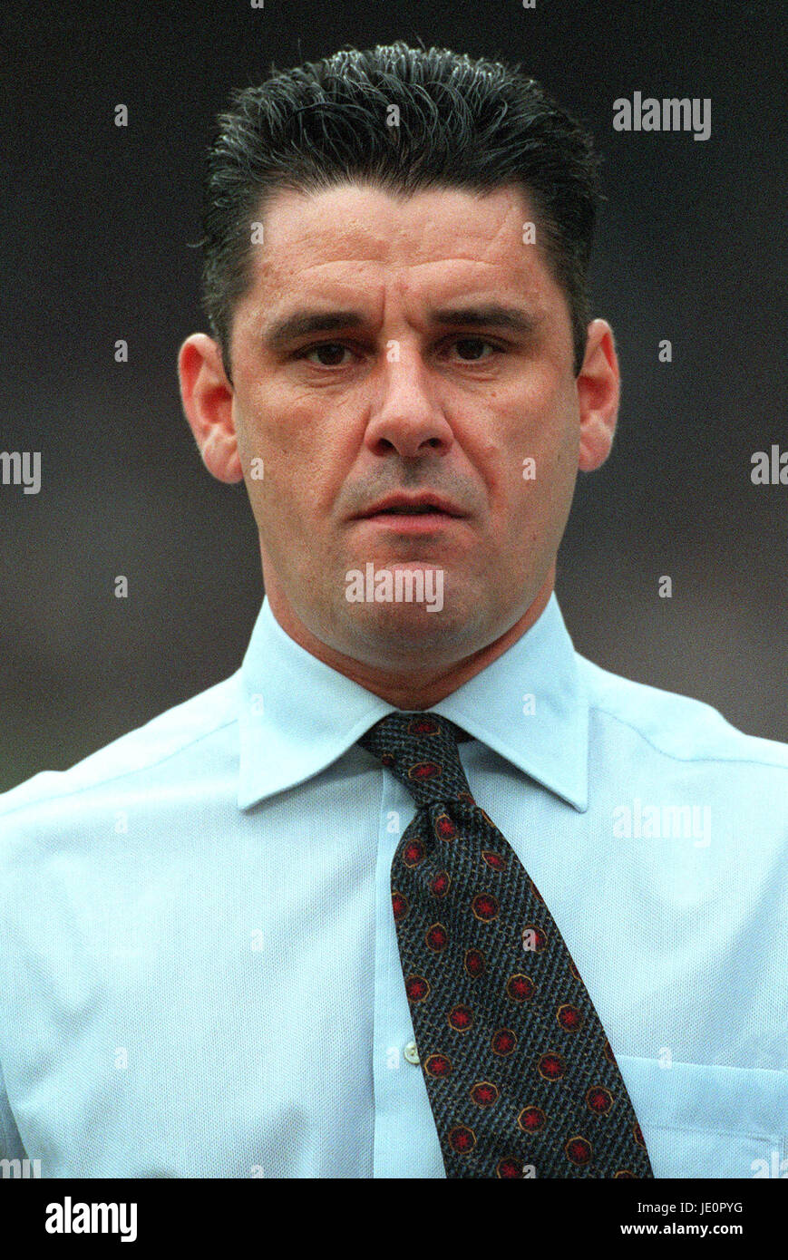 Giovanni Gregorio Aston Villa FC MANAGER VILLA PARK Birmingham Inghilterra 30 Settembre 2000 Foto Stock