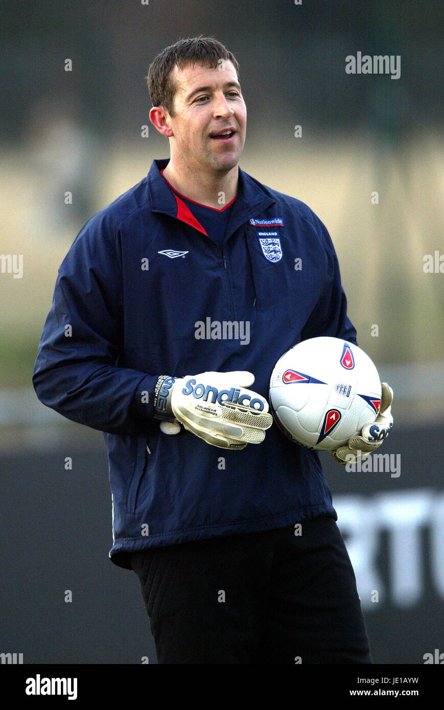 NIGEL MARTYN INGHILTERRA & Leeds United FC LEEDS LEEDS 25 Marzo 2002 Foto Stock