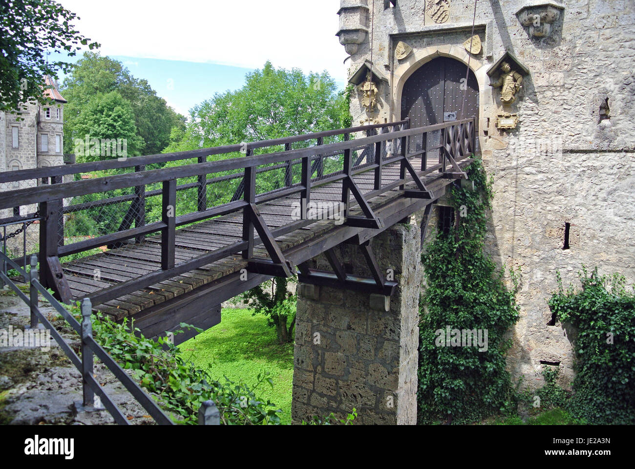 Schloß Foto Stock