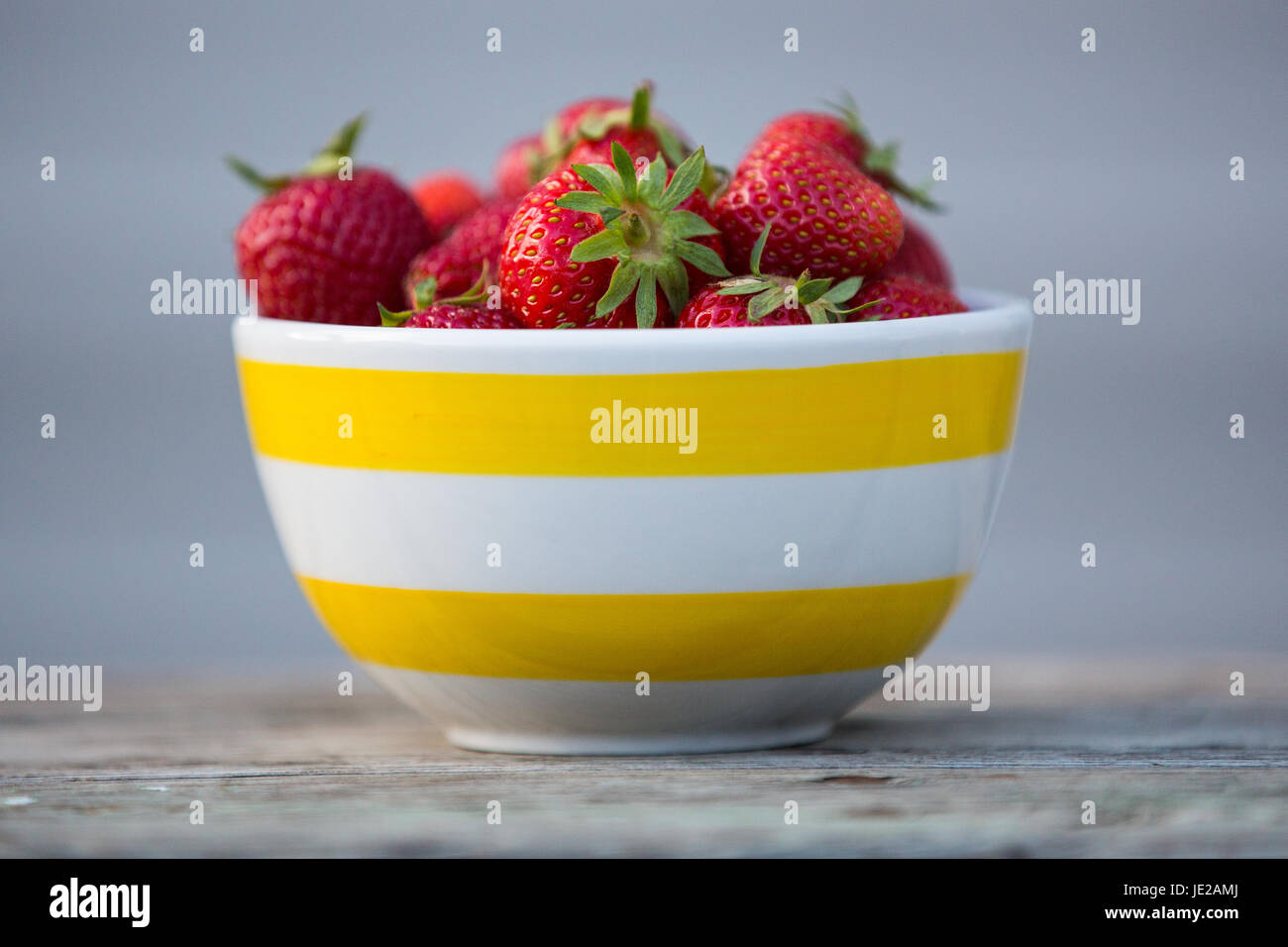 Fresche fragole canadese nella foto a Kingston, Ont., il 20 giugno 2017. Foto Stock