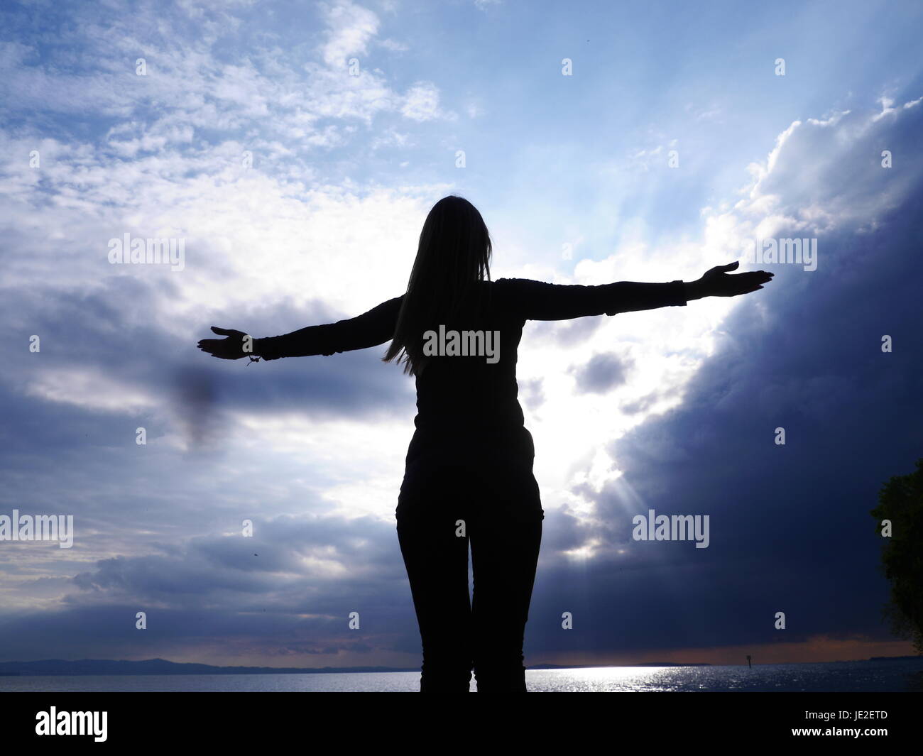 Yoga Foto Stock