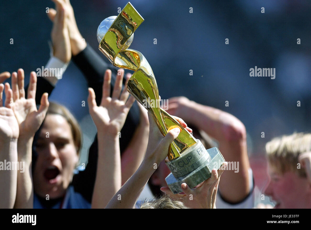 Coppa del Mondo donne Germania v Svezia CARSON LOS ANGELES USA 12 Ottobre 2003 Foto Stock