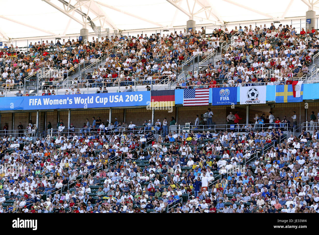 HOME DEPOT CENTER FOOTBALL GROUND CARSON USA CARSON LOS ANGELES USA 12 Ottobre 2003 Foto Stock