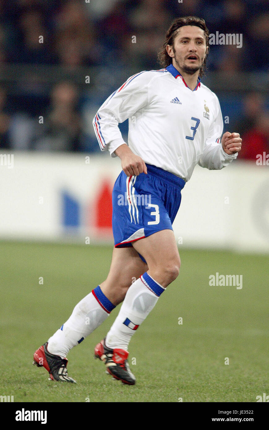 BIXENTE LIZARAZU FRANCIA & Bayern Monaco di Baviera GELSENKIRCHEN Germania 15 Novembre 2003 Foto Stock