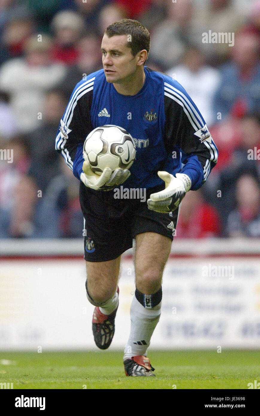 SHAY DATO Newcastle United FC RIVERSIDE STADIUM MIDDLESBROUGH 19 Ottobre 2003 Foto Stock