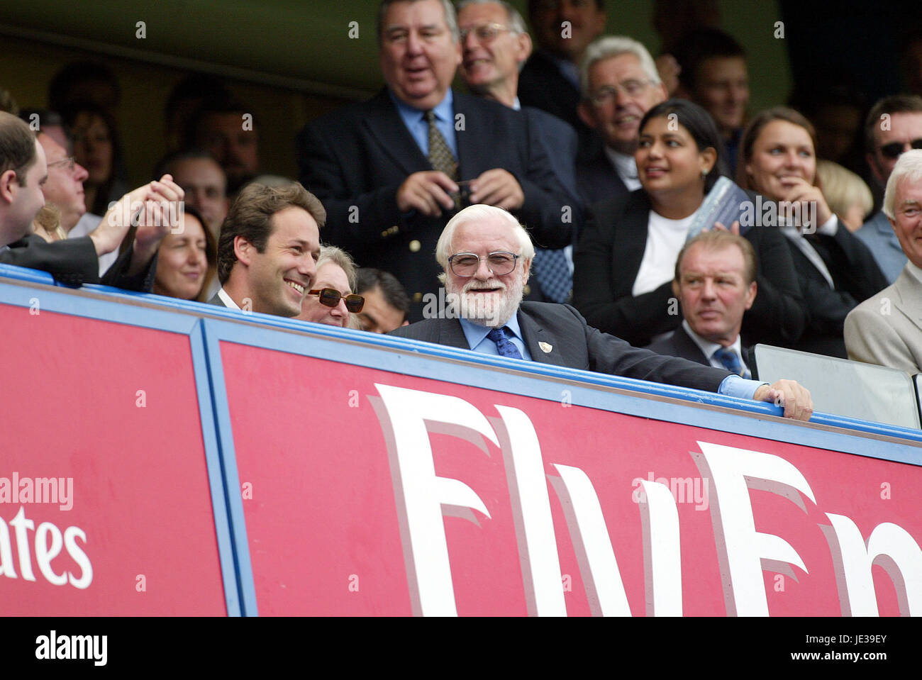 KEN BATES CHELSEA V Leicester City FC STAMFORD BRIDGE CHELSEA Londra Inghilterra 23 Agosto 2003 Foto Stock