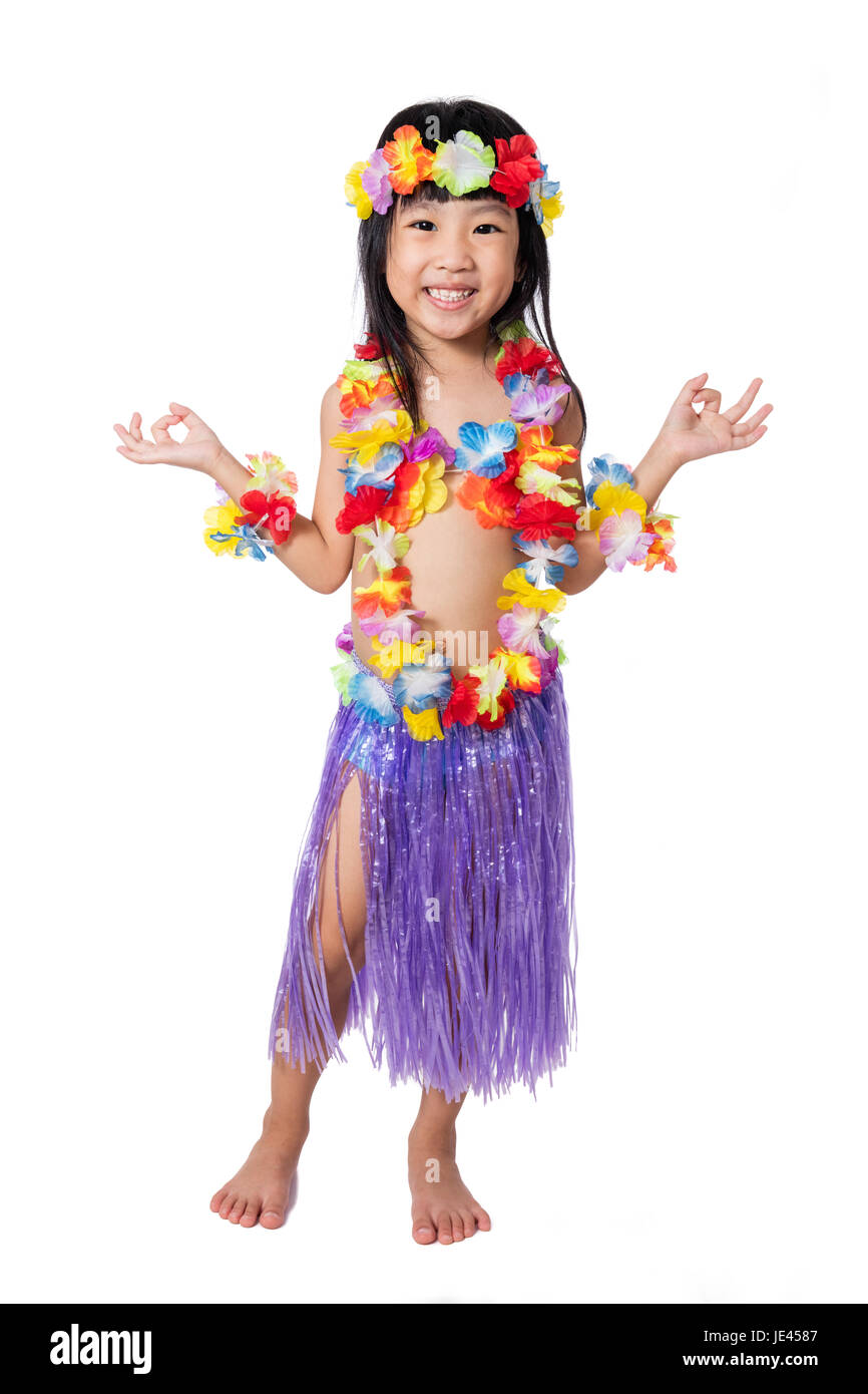 Bambini hawaiani Immagini senza sfondo e Foto Stock ritagliate - Alamy