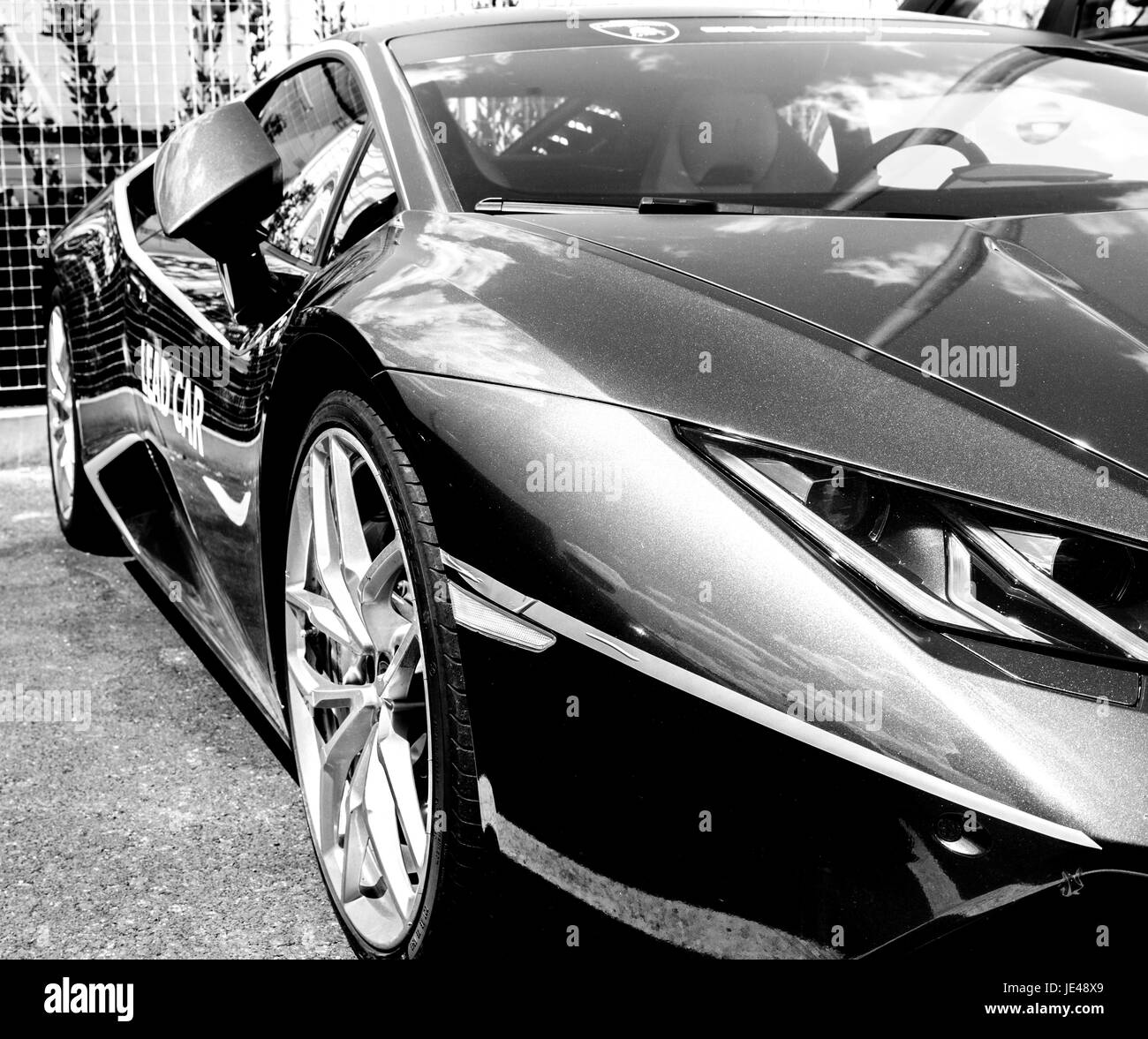 Trofeo di motociclismo: Città di Otricoli 2017 Foto Stock