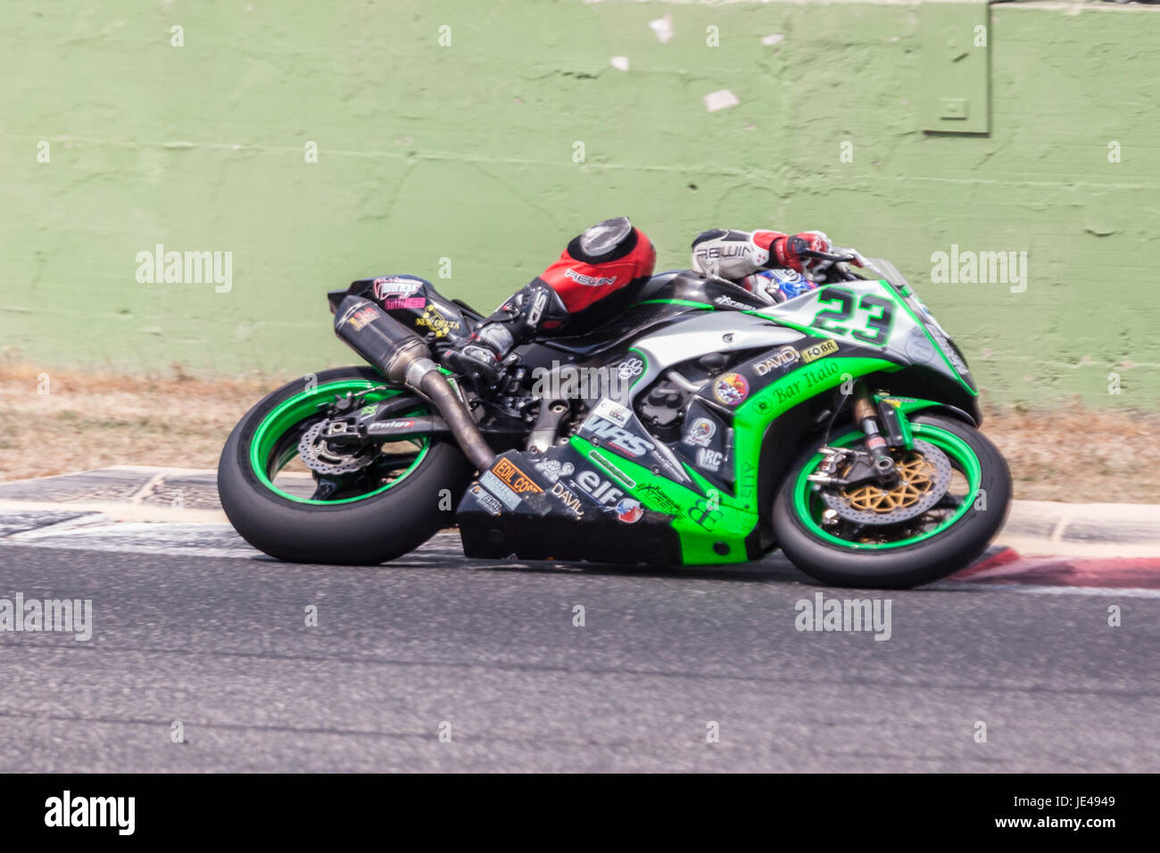 Trofeo di motociclismo: Città di Otricoli 2017 Foto Stock