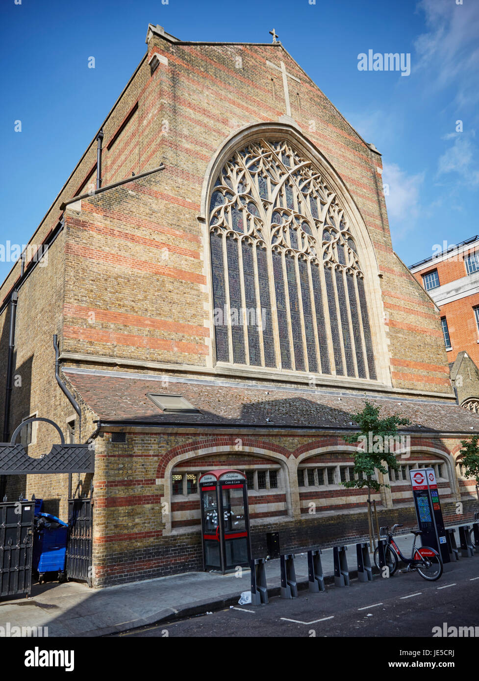 Nuova Chiesa della Trinità, London, Regno Unito Foto Stock