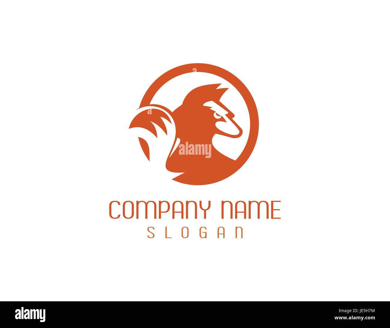 Logo Fox Illustrazione Vettoriale