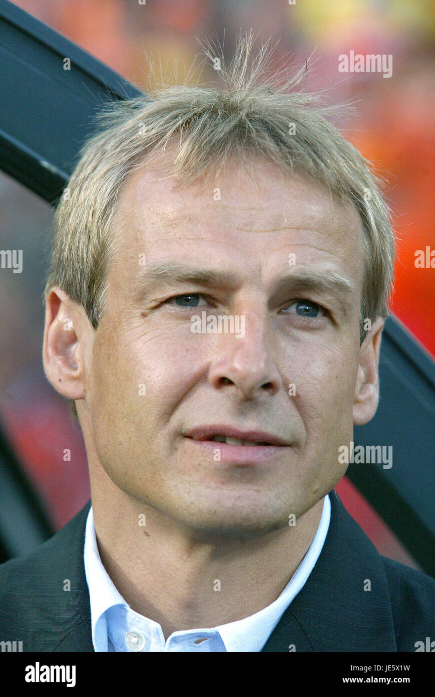 JURGEN KLINSMANN GERMANIA PULLMAN ROTTERDAM OLANDA 17 Agosto 2005 Foto Stock