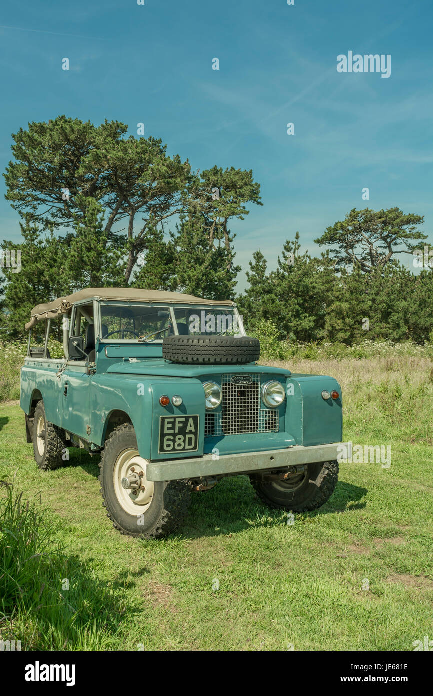 LAND Rover Serie 2A /& 3 STATION WAGON 5 PORTE 109 LWB NUOVO ALETTONE POSTERIORE