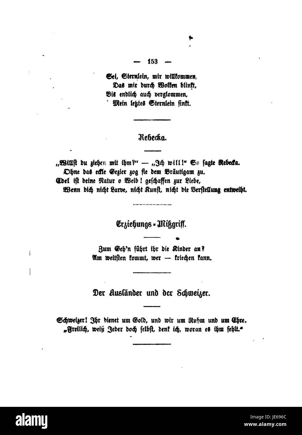 "Blumenlese aus den neuen Schweizerischen Dichtern 1" è una raccolta letteraria di opere di poeti svizzeri contemporanei. Il libro comprende poesie che riflettono le diverse voci letterarie della Svizzera, coprendo vari temi come la natura, l'identità e le questioni sociali, mettendo in evidenza la ricchezza della letteratura svizzera moderna. Foto Stock