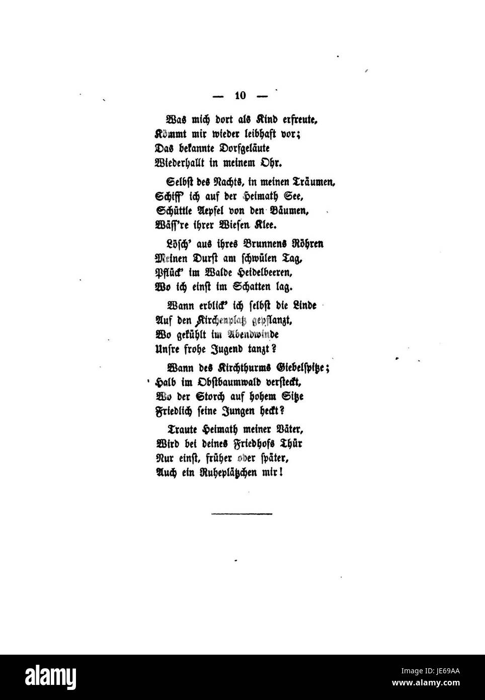 "Blumenlese aus den neuen Schweizerischen Dichtern" è una raccolta di poesie svizzere provenienti da nuovi poeti svizzeri, che riflette le diverse tradizioni letterarie e i temi della cultura svizzera. Foto Stock
