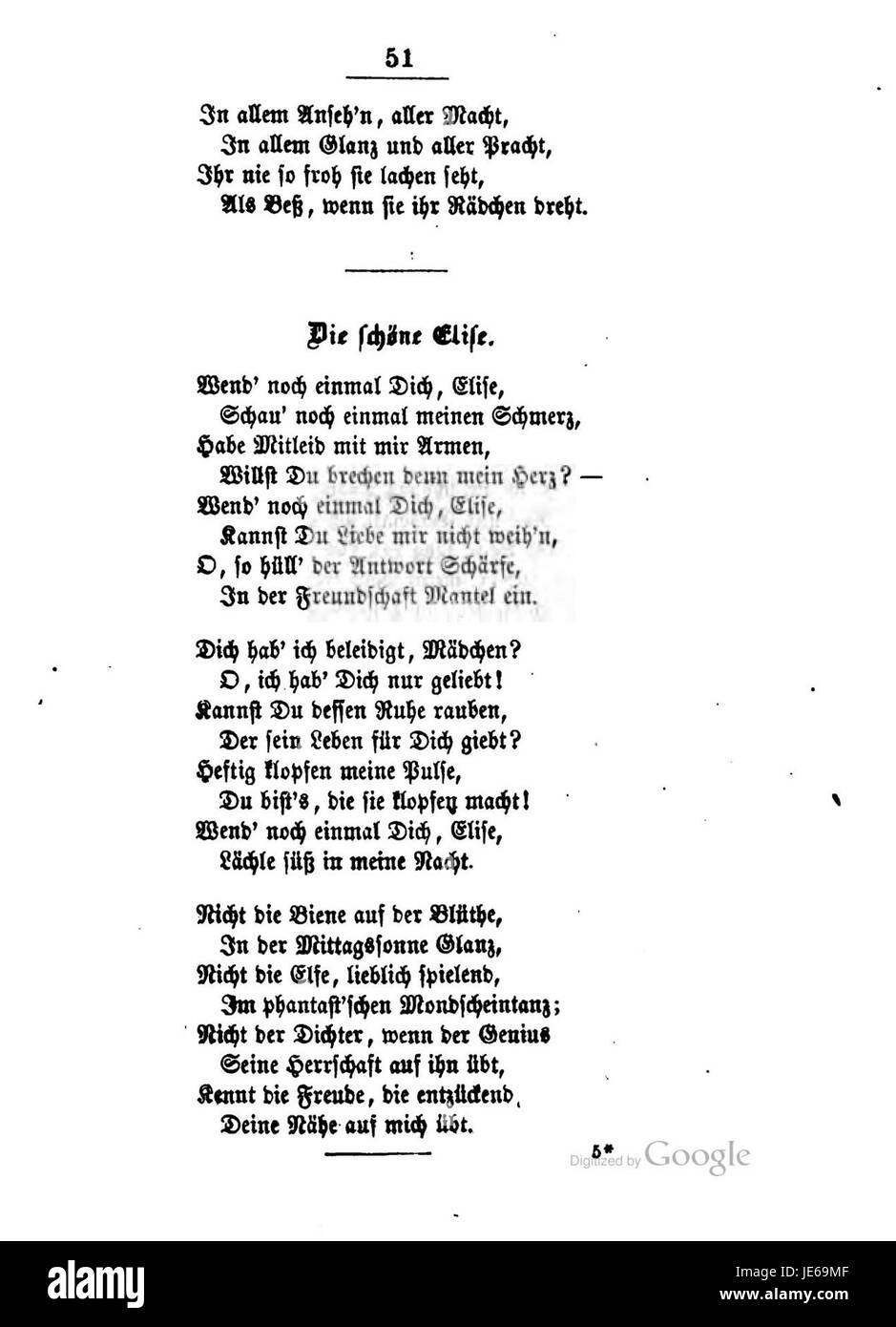 Una pagina di "Burns Lieder und Balladen", una raccolta di canzoni e ballate del poeta scozzese Robert Burns, che mette in risalto la poesia tradizionale e le canzoni popolari della Scozia. Foto Stock