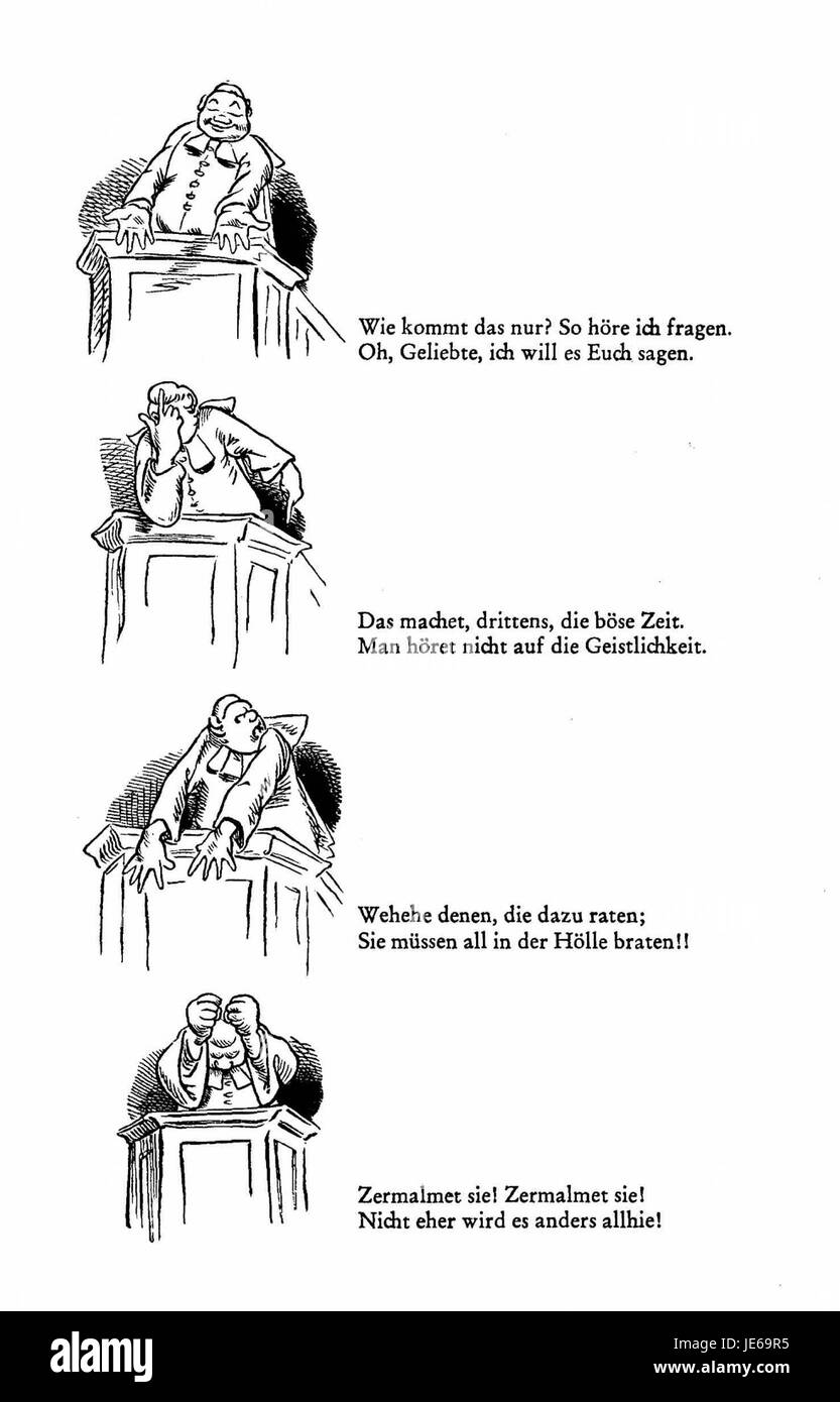 Questa pagina della collezione Busch Werke presenta illustrazioni e diagrammi dettagliati che illustrano la tecnologia meccanica o industriale. Il lavoro enfatizza l'ingegneria di precisione, il design e l'applicazione di macchinari industriali durante il XIX secolo. Foto Stock