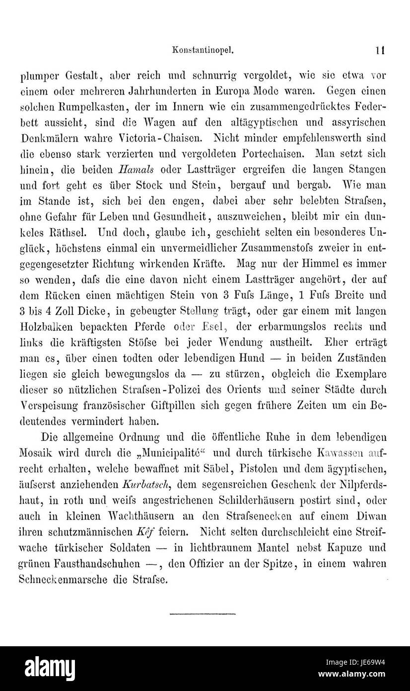 Il "Reise nach Persien" di Brugsch è un resoconto di viaggio che descrive il suo viaggio attraverso la Persia (l'attuale Iran). L'opera riflette le sue osservazioni ed esperienze, fornendo approfondimenti sulla cultura e sui paesaggi persiani durante il XIX secolo. Foto Stock