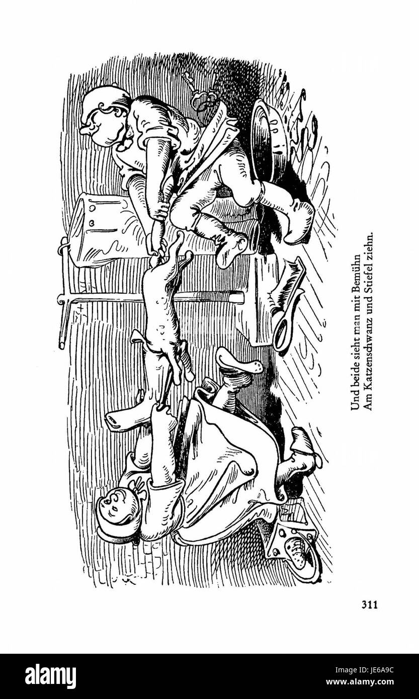 "Busch Werke v1 p 305" è una pubblicazione che documenta vari processi industriali e progetti di ingegneria. Si concentra su macchinari, design e progressi tecnologici nel settore manifatturiero. Foto Stock