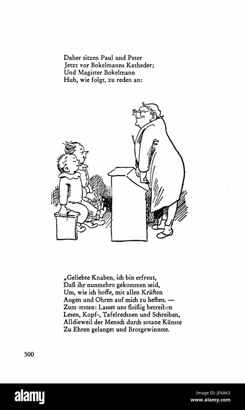 L'immagine raffigura una pagina di "Busch Werke v3", che mostra illustrazioni dettagliate relative ai macchinari industriali. L'attenzione è rivolta agli aspetti tecnologici della progettazione di macchinari del XIX secolo. Foto Stock