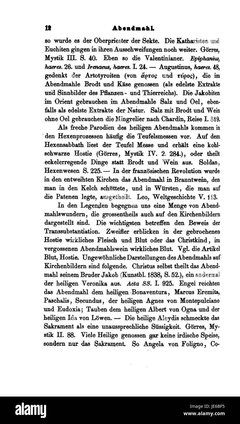 "Christliche Symbolik" di Menzel esplora il simbolismo cristiano attraverso illustrazioni e immagini dettagliate, concentrandosi su motivi e temi religiosi come la fede, la divinità e il sacro nell'arte e nella cultura cristiana. Foto Stock