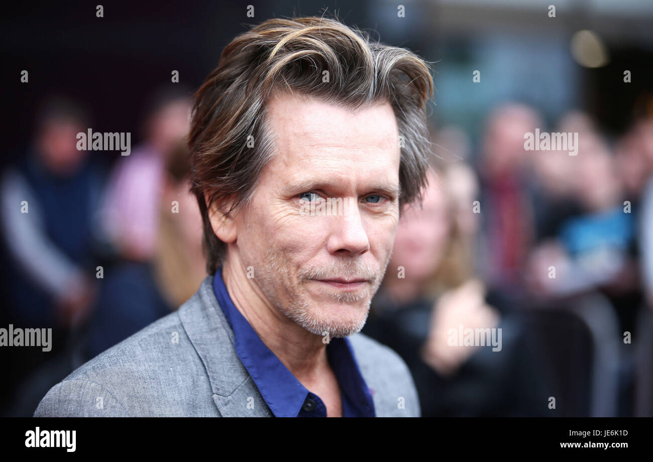 Kevin Bacon assiste la storia di una ragazza di Premiere mondiale a Cineworld di Edimburgo. Foto Stock