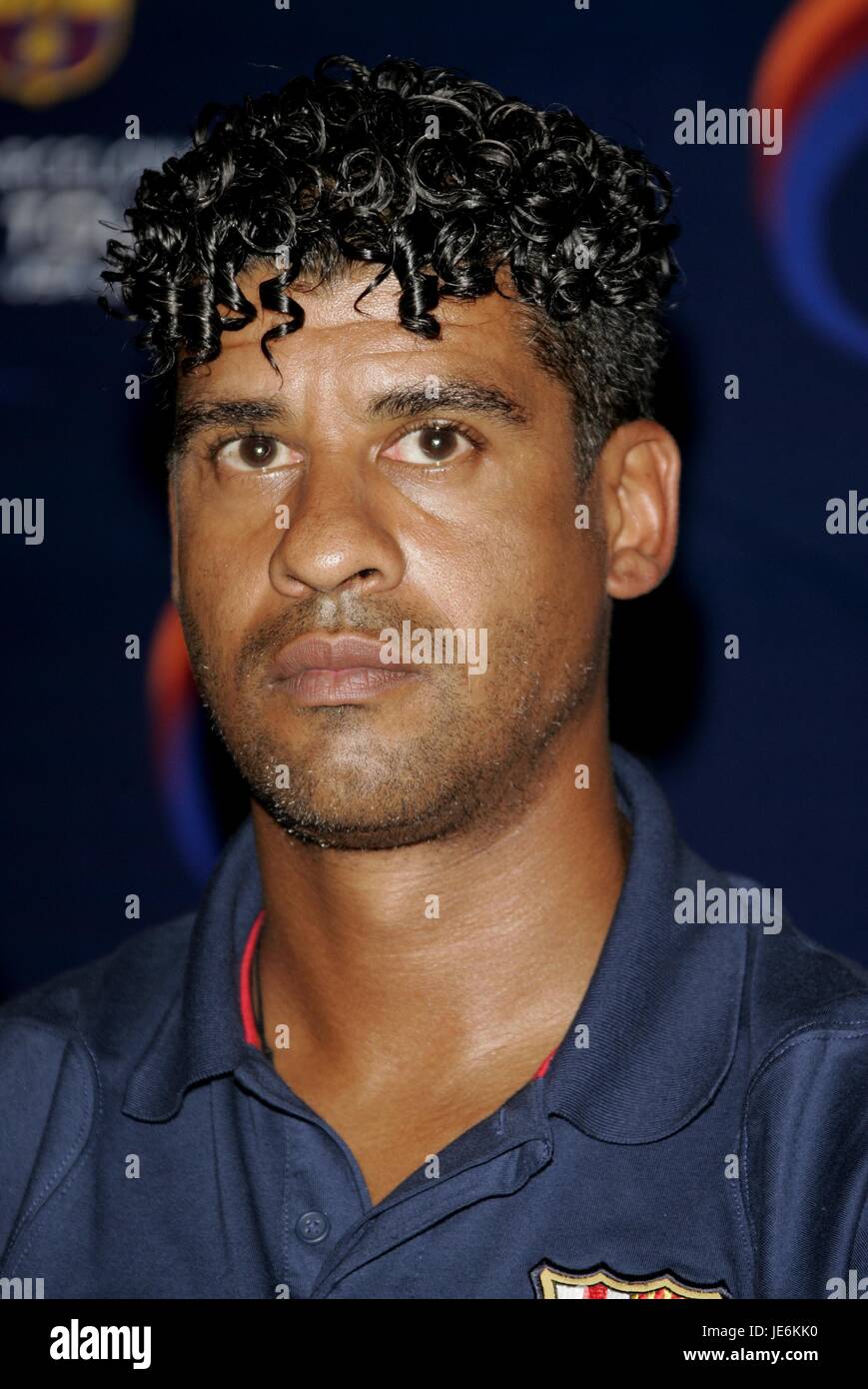 FRANK RIJKAARD FC Barcellona pullman RITZ CARLTON HOTEL MARINA DEL REY LOS ANGELES STATI UNITI D'AMERICA 04 Agosto 2006 Foto Stock