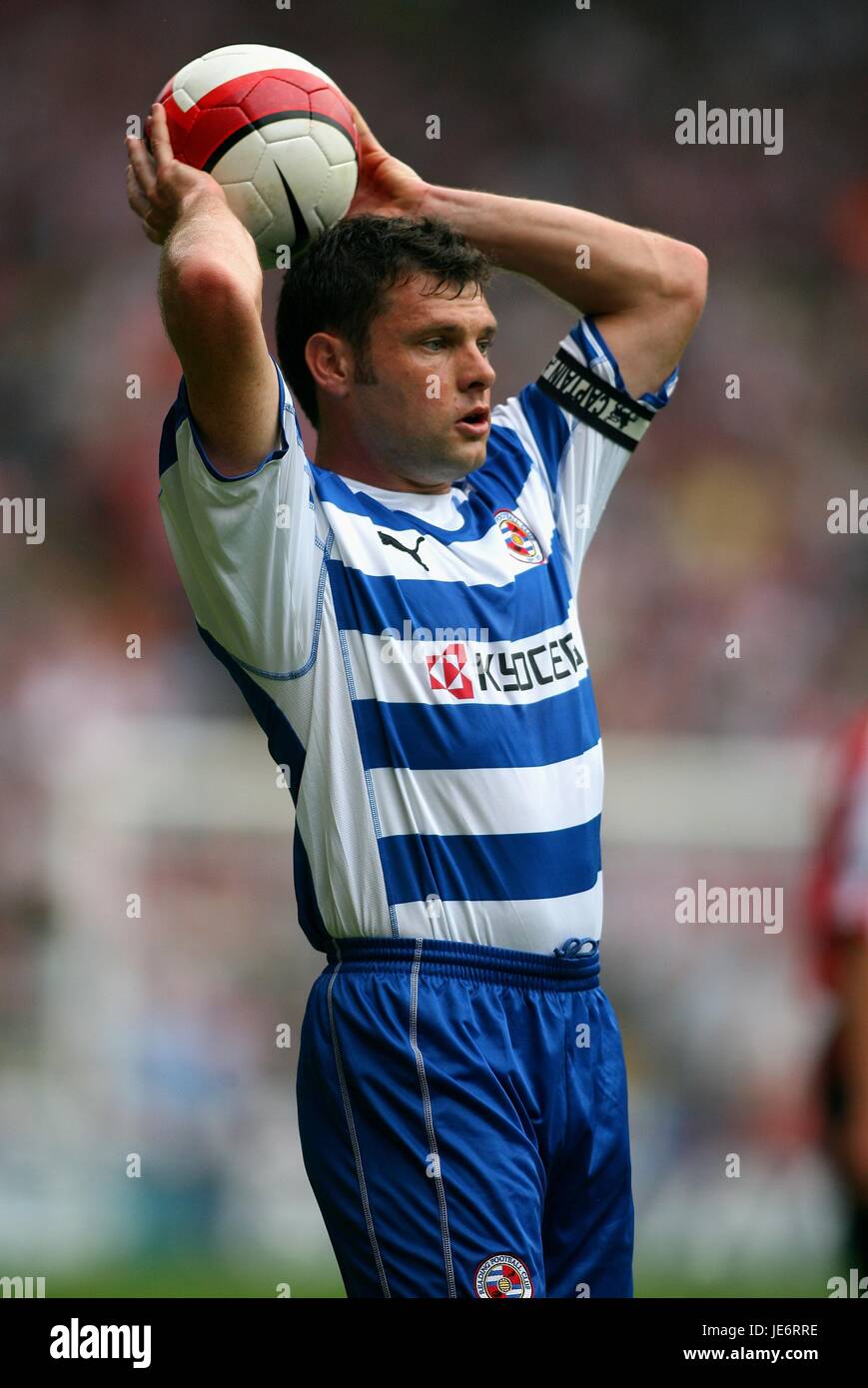 GRAEME MURTY READING FC BRAMALL LANE SHEFFIELD INGHILTERRA 16 Settembre 2006 Foto Stock