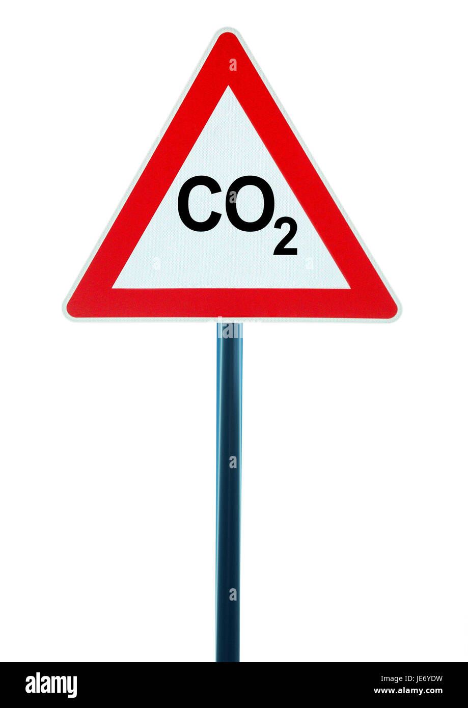 Segno, stima di CO2, Foto Stock