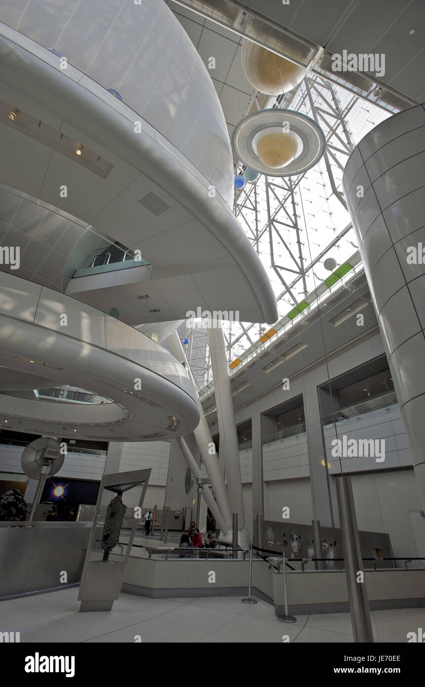 Stati Uniti, America, New York Manhattan, il Museo Americano di Storia Naturale, planetario, Foto Stock