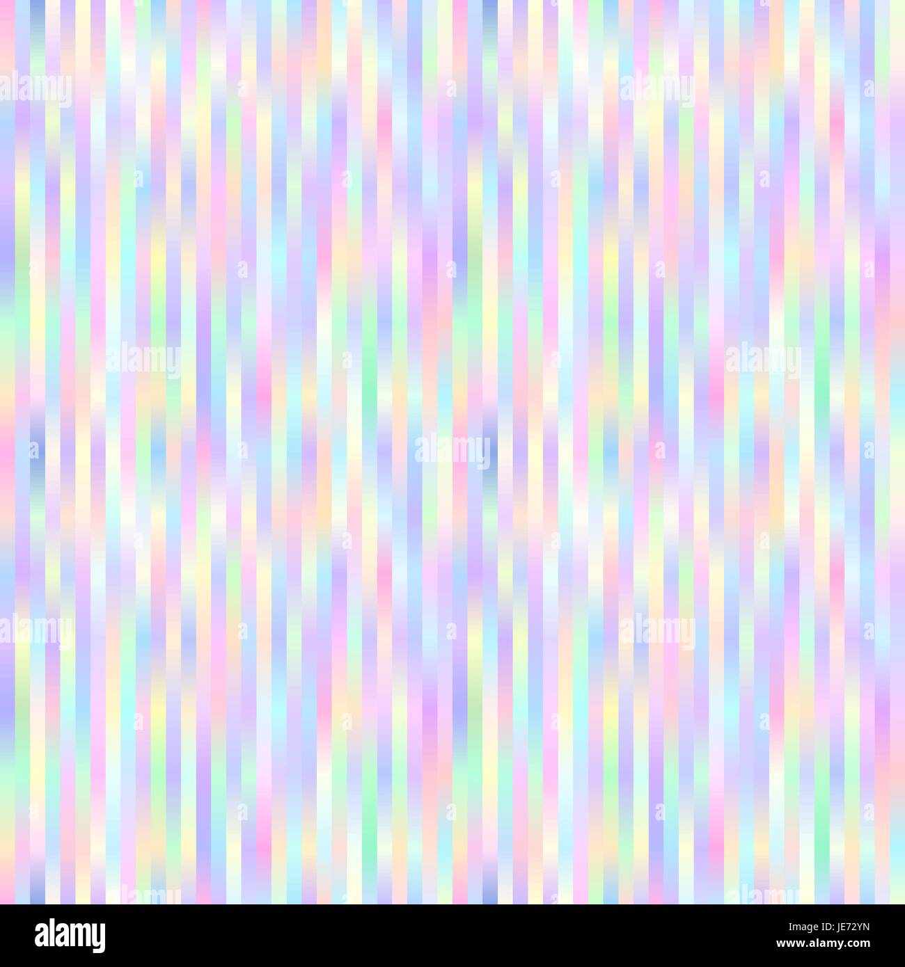 Strisce di colore arcobaleno seamless pattern, sfondo con gradiente Illustrazione Vettoriale