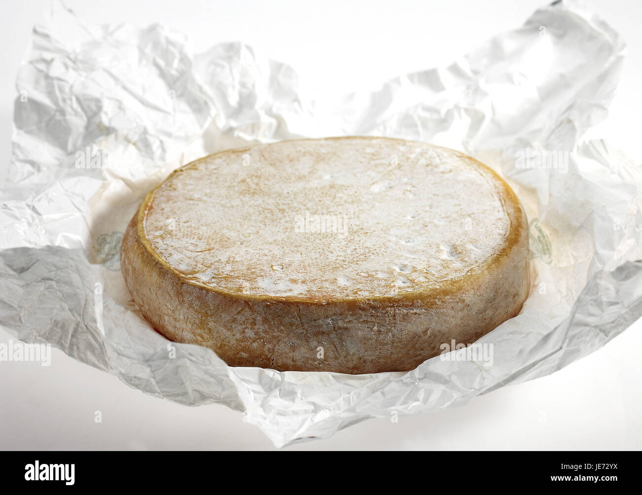 Reblochon, Francese di formaggio di latte di vacca, Savoie, Francia, Foto Stock