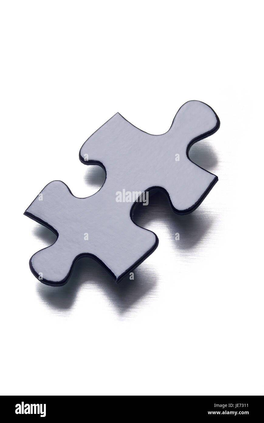 Puzzle parte, Foto Stock