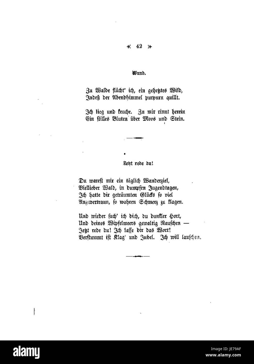 Gedichte (poesie) di Conrad Ferdinand Meyer è una notevole collezione del XIX secolo del poeta svizzero. Conosciuto per la sua esplorazione di temi storici, le poesie riflettono il profondo legame di Meyer con la cultura svizzera, l'identità nazionale e gli eventi storici. Foto Stock
